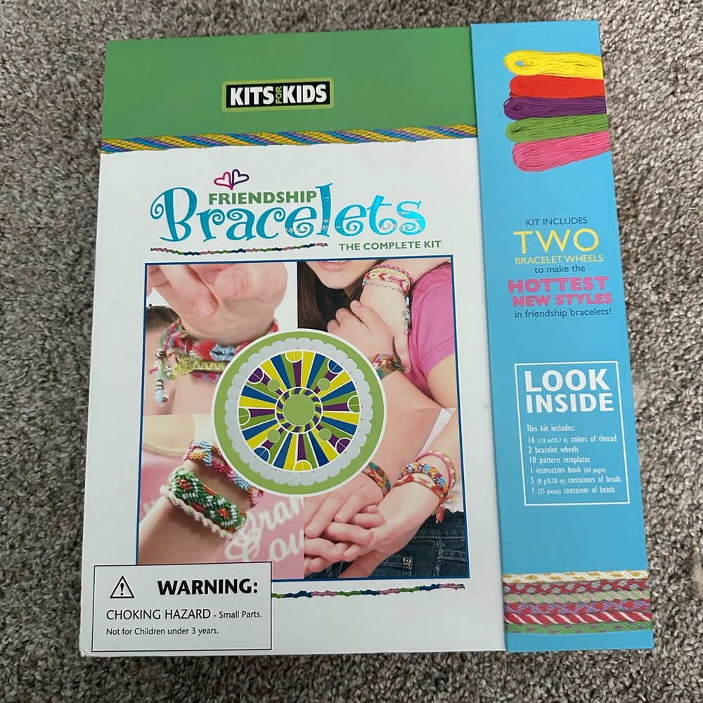 Friendship Bracelet Kit